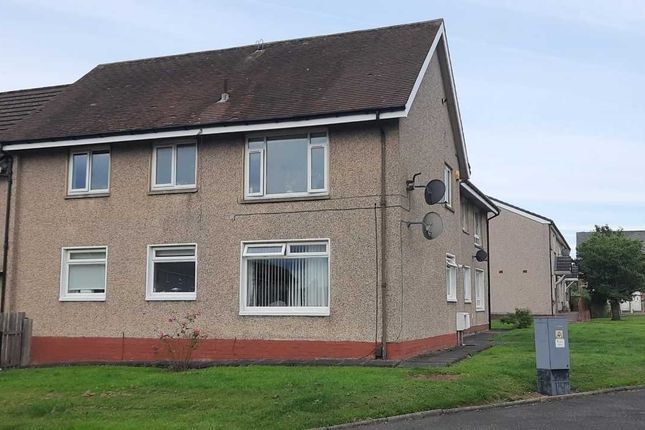 Thumbnail Flat to rent in Grange Avenue, Wishaw, North Lanarkshire