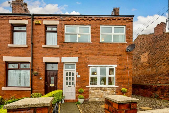 End terrace house for sale in Heaton Street, Standish, Wigan