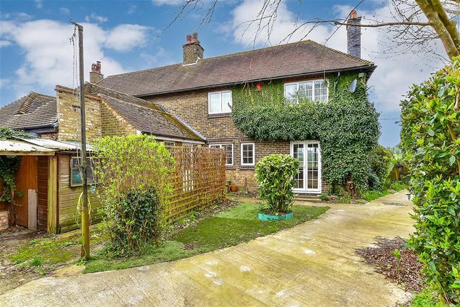 Semi-detached house for sale in Round Street, Sole Street, Kent