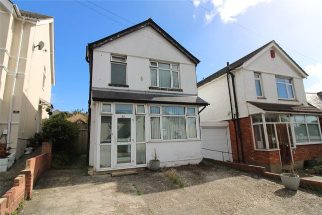 Detached house for sale in Richmond Road, Parkstone, Poole, Dorset