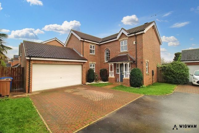Detached house for sale in Old Chapel Close, Long Riston