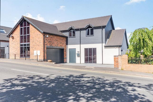 Thumbnail Detached house for sale in Newton Road, Burton-On-Trent, Staffordshire
