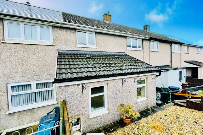 Thumbnail Terraced house to rent in Carno Close, Garnlydan, Ebbw Vale