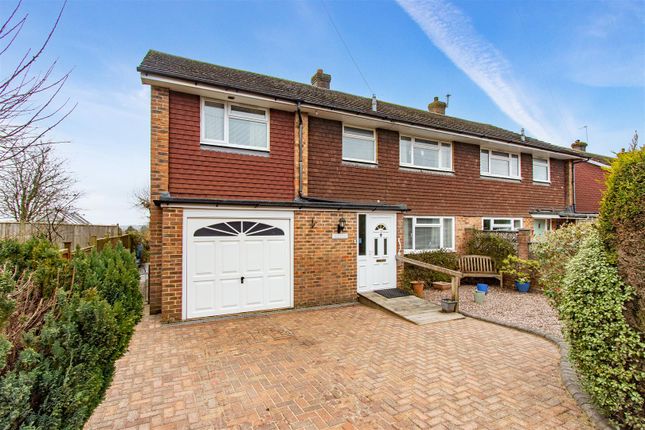 Thumbnail Semi-detached house for sale in Queens Road, Crowborough