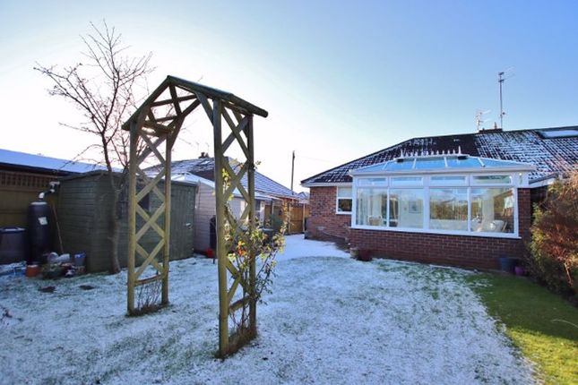 Semi-detached bungalow for sale in Shearman Close, Pensby, Wirral