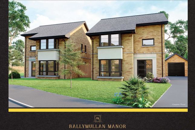 Thumbnail Detached house for sale in Ballymullan Manor, Plantation Road, Lisburn