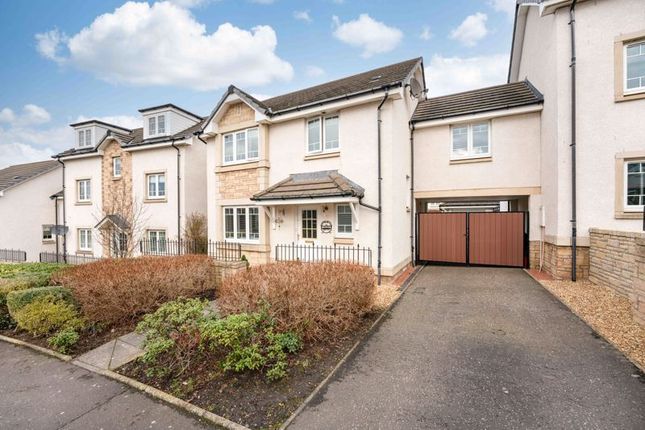 Thumbnail Detached house for sale in Corbie Drive, Dalkeith