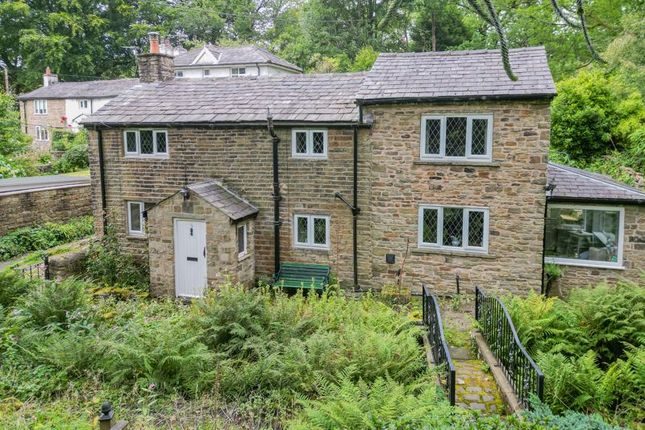 Detached house for sale in Charming Detached Stone Cottage, Riding Gate, Harwood, Bolton BL2
