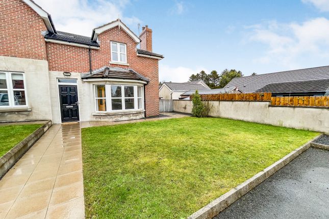 Thumbnail Semi-detached house to rent in Mealough Road, Lisburn