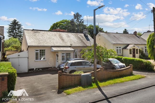Thumbnail Detached bungalow for sale in Priory Avenue, Harlow