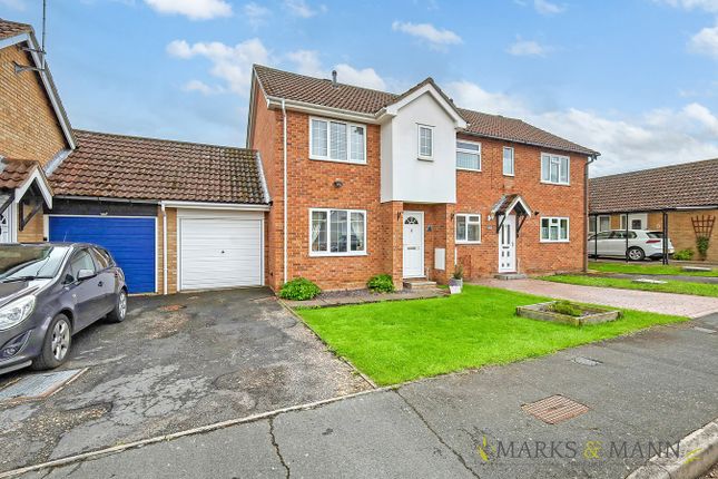 Thumbnail Semi-detached house for sale in Farriers Road, Stowmarket