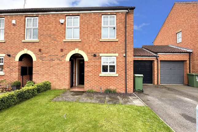 Thumbnail Semi-detached house for sale in Lartington Way, Eaglescliffe