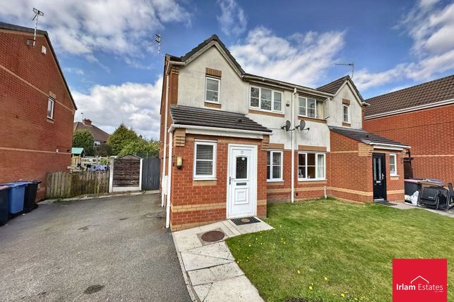 Thumbnail Semi-detached house for sale in Primary Close, Cadishead