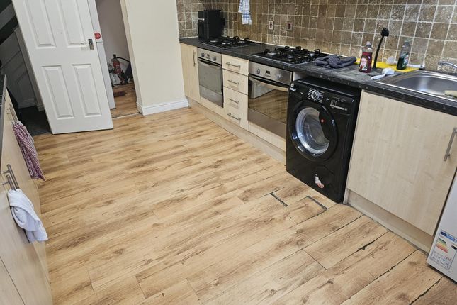 Modern Kitchen With Wooden Flooring, Equipped With...