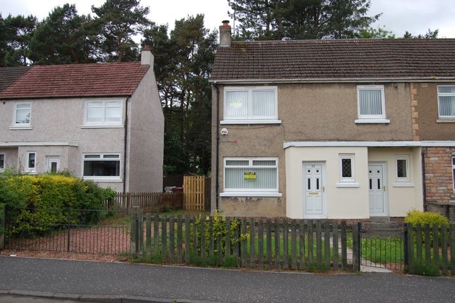 Thumbnail End terrace house to rent in Greenfield Street, Wishaw