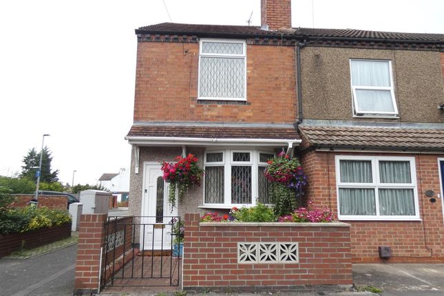 Thumbnail End terrace house for sale in All Saints Road, Burton-On-Trent