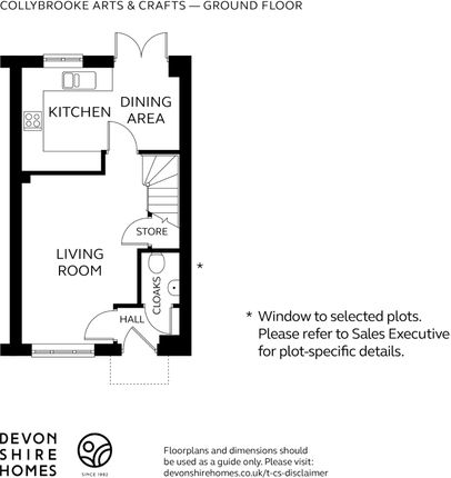 Plot 230, The Collybrooke,, Plot 230, The Collybrooke, Mariners Haven, Ilfracombe photo 2