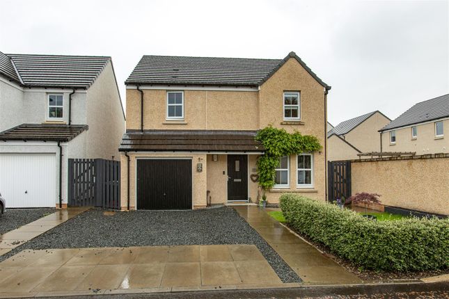Thumbnail Detached house for sale in Knoll Park Drive, Galashiels