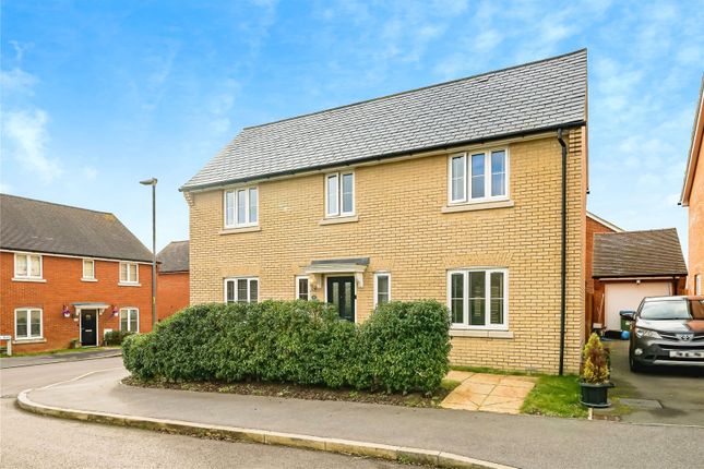 Thumbnail Detached house for sale in Merryweather Street, Aylesbury
