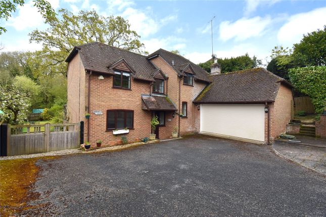 Detached house for sale in Laylands Green, Kintbury, Hungerford, Berkshire