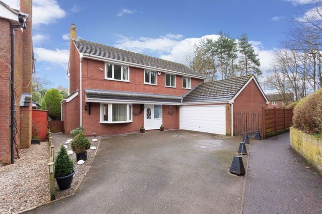 Thumbnail Detached house for sale in Mereside Avenue, Congleton
