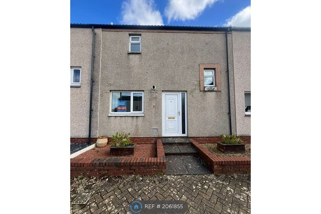 Thumbnail Terraced house to rent in Greenside, Bourtreehill North, Irvine