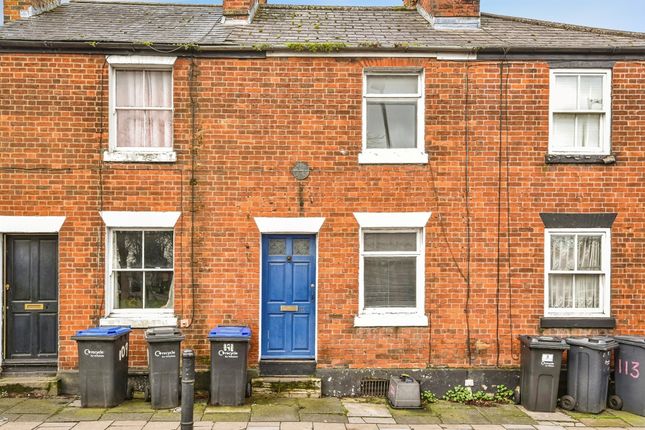 Thumbnail Terraced house for sale in Southbroom Road, Devizes