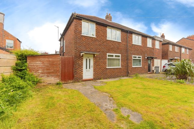 Thumbnail Semi-detached house for sale in Lynwood Grove, Sale, Greater Manchester