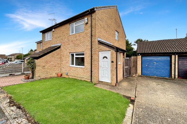 Thumbnail End terrace house for sale in Repton Close, Luton, Bedfordshire