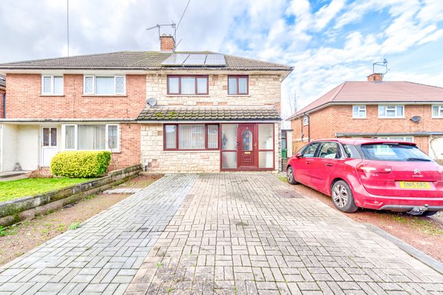 Semi-detached house for sale in Honiton Road, Llanrumney, Cardiff.