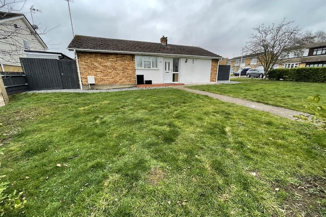 Thumbnail Detached bungalow for sale in Beauchamps Drive, Wickford