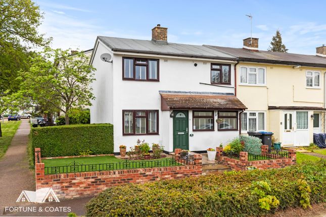 End terrace house for sale in The Downs, Harlow