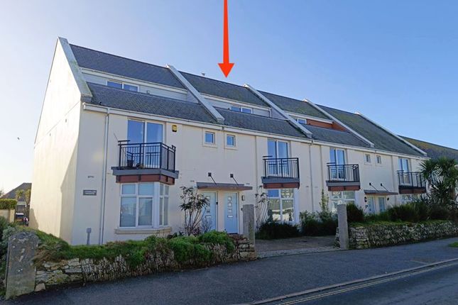 Thumbnail Flat for sale in Trehellan Heights, Newquay