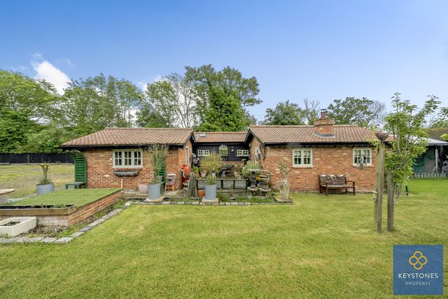 Thumbnail Detached bungalow for sale in Curtis Mill Lane, Navestock