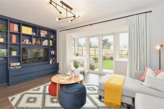 Semi-detached house for sale in Shopwhyke Road, Indigo Park, Chichester, West Sussex