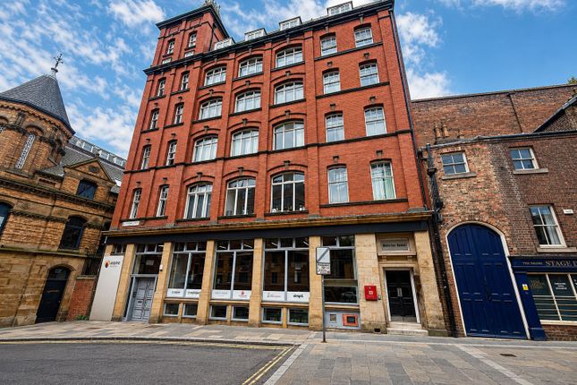 2-bed flat on 3, Waterloo House, Newcastle upon Tyne, £90,000
