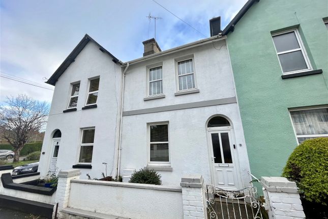 Terraced house for sale in Keyberry Road, Newton Abbot