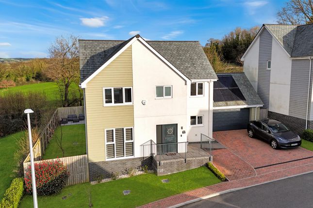 Detached house for sale in The Lawns, Barnstaple