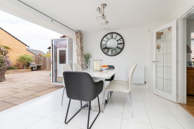 Detached house for sale in Sparrow Gardens, Lower Stondon, Henlow, Bedfordshire