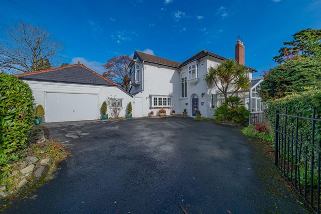 Detached house for sale in Derwen Fawr Road, Sketty, Swansea