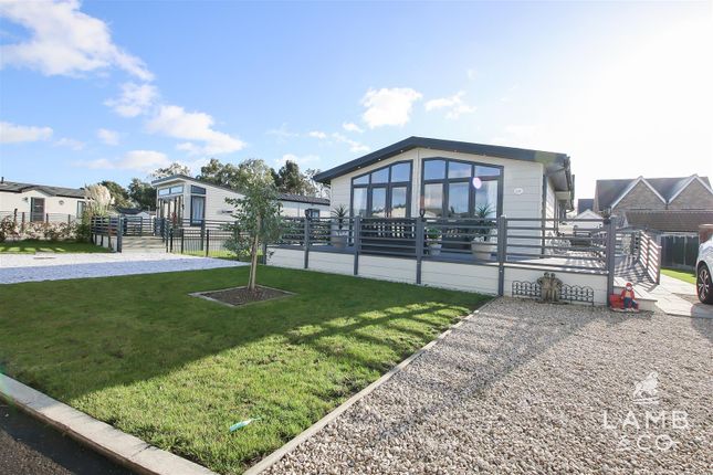 2-bed caravan on Seven Acres, 1 Birch Way, St. Johns Road, Clacton-On-Sea, £209,995
