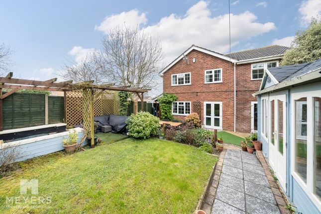 Detached house for sale in Verity Crescent, Canford Heath, Poole