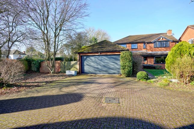 Thumbnail Detached house for sale in Ansley Way, St. Ives, Huntingdon