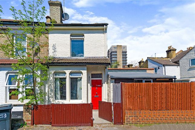 Thumbnail End terrace house for sale in Fawcett Road, Croydon