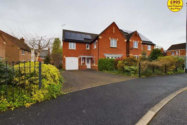 Thumbnail Detached house for sale in Adrians Walk, Retford