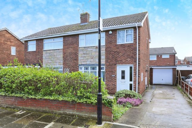 Thumbnail Semi-detached house for sale in Long Close, Bessacarr, Doncaster