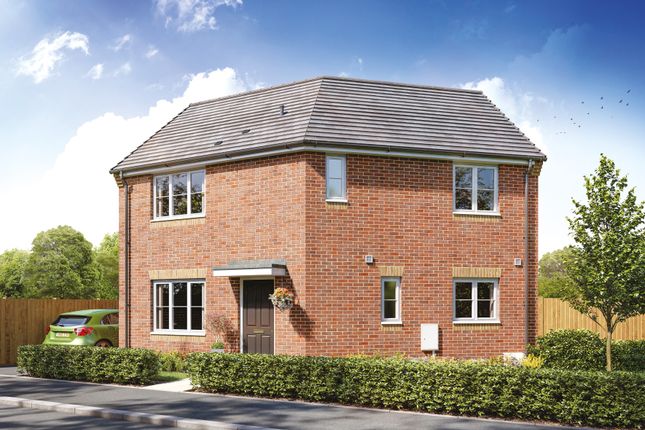 Thumbnail Detached house for sale in Sorrel Avenue, Whittlesey