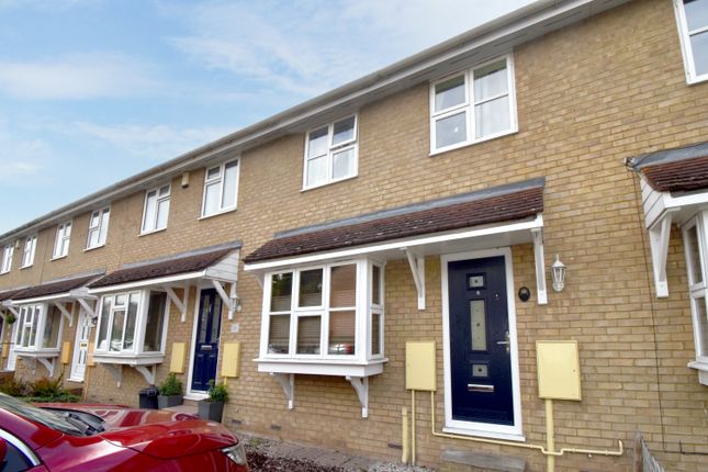 Thumbnail Terraced house to rent in Cranmere Court, Strood, Rochester