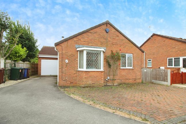 Thumbnail Detached bungalow for sale in Fairway Close, Sherburn In Elmet, Leeds