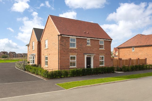 Thumbnail Detached house for sale in "Hadley" at Bourne Road, Corby Glen, Grantham